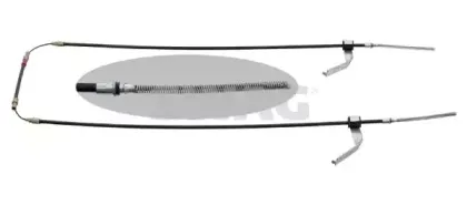 Трос ручного гальма SWAG купить